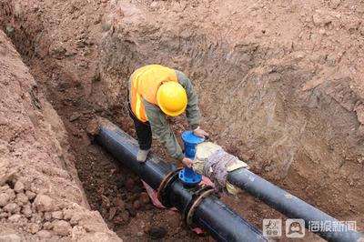 预计年底完工 青岛胶东临空经济示范区综保区给水管网工程有序推进